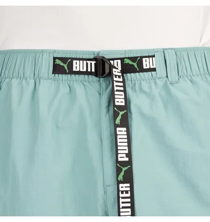 Puma x Butter Goods Lightweight Track Pants (Blaugrün)