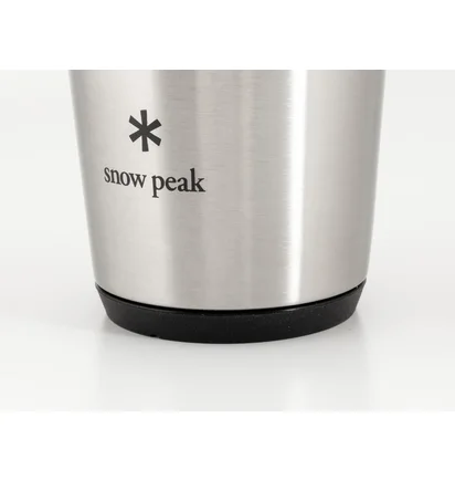 Snow Peak Shimo Tumbler 470 (Silber)