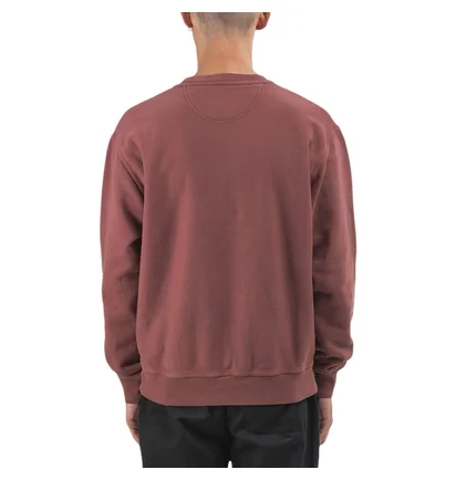Stüssy Logo Crew (Rostrot)