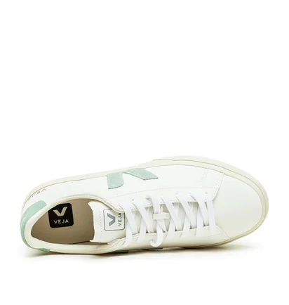 Veja Campo Chromefree (Weiß / Minze)