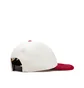 by Parra Big News 6 Panel Hat (Weiss / Rot)