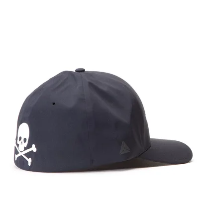 Black Lodges Keep Music Evil Flexfit BSCMP Delta Collab Cap (Schwarz)