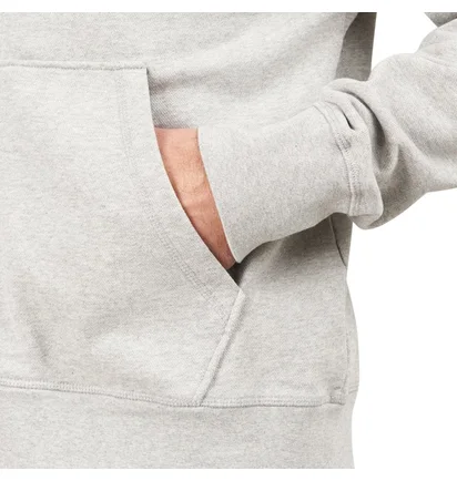 Edmmond Studios Duck Patch Zip Hoodie (Grau)