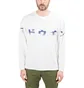 Edwin Imprint TS LS Cotton Single Jersey (Weiß)
