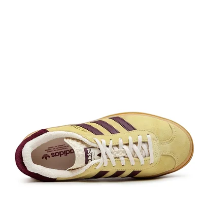 adidas WMNS Gazelle Bold (Gelb / Rot) – adidas text_image_alt 6