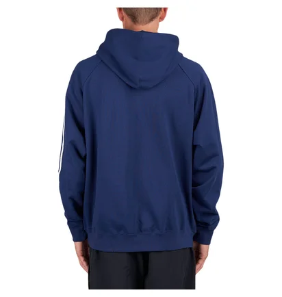 Y-3 Cutline Hoodie (Blau / Weiss)
