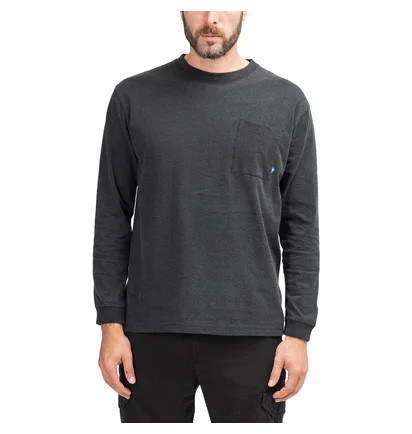 Liberaiders OG Logo Longsleeve (Schwarz)