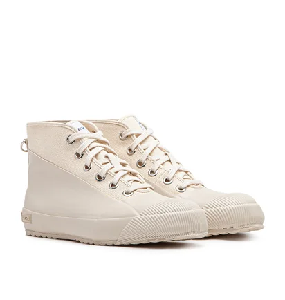 Novesta Rubber Sneaker (Creme)
