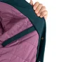 Parra Cloudy Star Varsity Jacket (Grün / Schwarz)