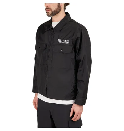 Pleasures Dynamic Work Jacket (Schwarz)