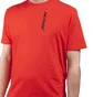Polythene* Optics Metal Rod Short Sleeve T-Shirt (Rot)