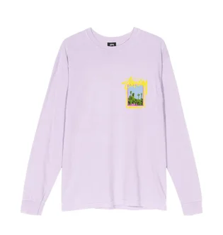 Stüssy Palm Desert Longsleeve (Lila)