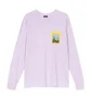 Stüssy Palm Desert Longsleeve (Lila)