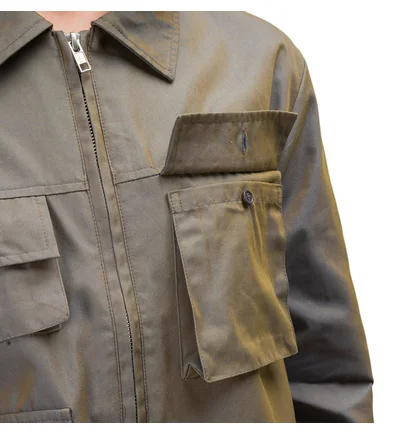 Stüssy WMNS Iridescent Multi Pocket Jacket (Grau)