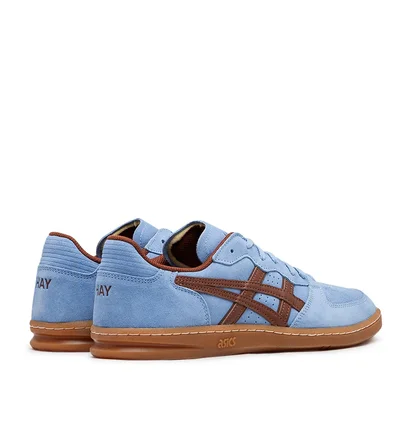 Asics x HAY Design Skyhand OG (Blau / Braun) – ASICS SportStyle text_image_alt 4