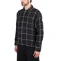 Obey Santo Woven Shirt (Schwarz / Weiß)
