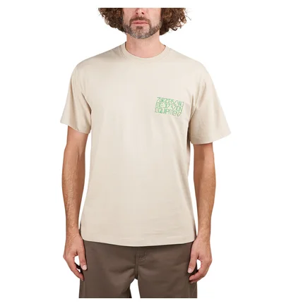 T.I.M.E. Future Time Zone SS Tee (Beige / Multi)