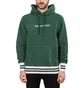 Aimé Leon Dore Reverse Fleece Logo Hoodie (Grün)