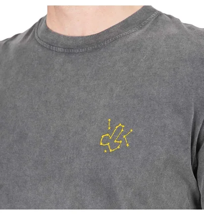 Carne Bollente Space Nuts T-Shirt (Anthrazit)