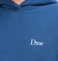 Dime Classic Small Logo Hoodie (Blau)