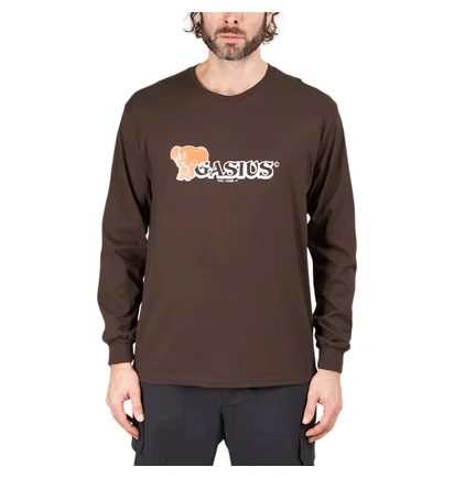 Gasius you nose it Crewneck (Braun)