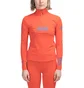 Han Kjobenhavn Half Zip Top (Rot)