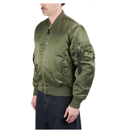 Alpha Industries MA-1 Base Flight Jacket (Grün)