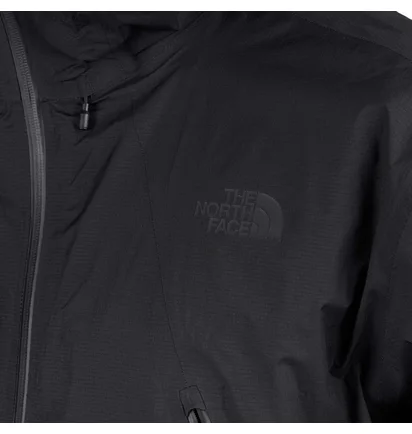 The North Face Packable Rain Parka (Schwarz)