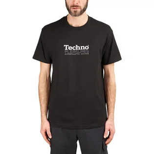 Pleasures Techno T-Shirt (Schwarz)