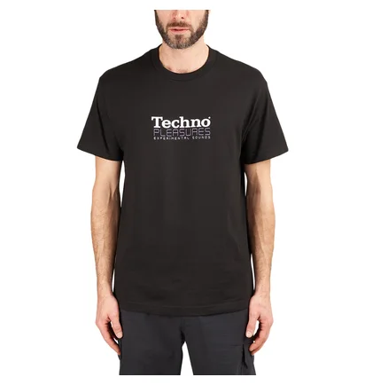 Pleasures Techno T-Shirt (Schwarz)