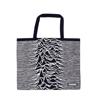 Pleasures x Joy Division Wilderness Tote Bag (Schwarz)