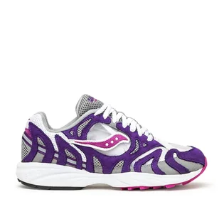 Saucony Grid Azura 2000 (Lila / Weiß / Grau)
