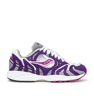 Saucony Grid Azura 2000 (Lila / Weiß / Grau)