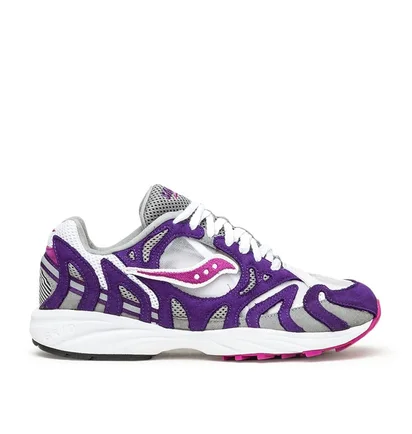 Saucony Grid Azura 2000 (Lila / Weiß / Grau)