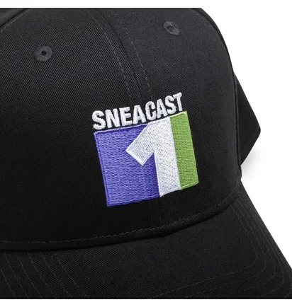 Sneacast 1 Cap (Schwarz)
