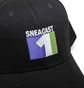 Sneacast 1 Cap (Schwarz)