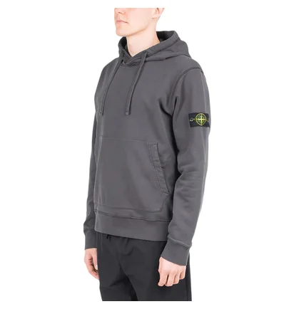 Stone Island Hoodie (Dunkelgrau)
