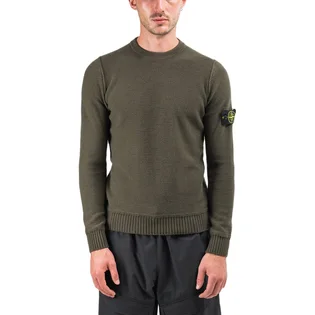 Stone Island Knit Pullover (Dunkelgrün)