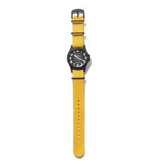 Brain Dead x Timex Watch (Schwarz / Gelb / Olive)
