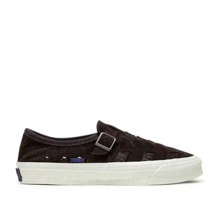 Vans Vault x Taka Hayashi UA TH Style 47 Huarache (Dunkelbraun / Weiß)