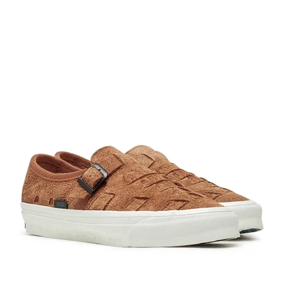 Vans Vault x Taka Hayashi UA TH Style 47 Huarache (Hellbraun / Weiß)