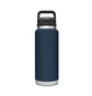 Yeti Rambler 36oz (1065ml) Flasche mit Chug Cap (Navy)