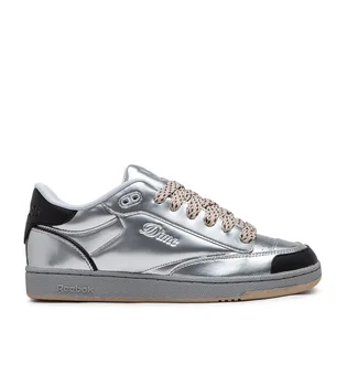 Reebok x Dime Club C Bulc (Silber)
