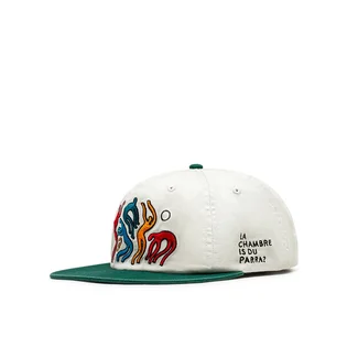 by Parra La Chambre Nuit 6 Panel Hat (Multi) – by Parra
