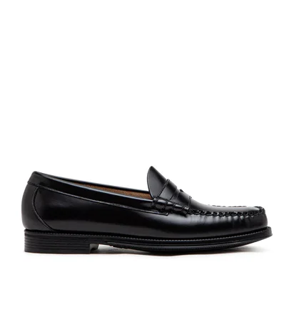 G.H.Bass Weejun II Larson Moc Penny (Schwarz)