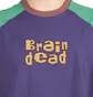 Brain Dead Field Raglan T-Shirt (Navy)