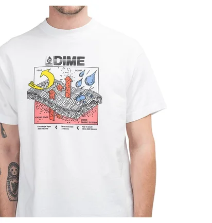 Dime Dimex T-Shirt (Weiß)