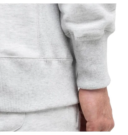 Aimé Leon Dore Logo Hoodie (Hellgrau)