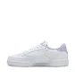 Reebok WMNS Club C 85 (Weiß / Flieder)
