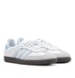 adidas Samba OG (Weiß / Hellblau)